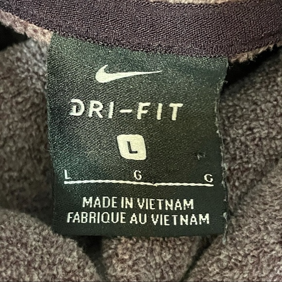 Nike Fleece Turtleneck Fleece Pullover - Picture 6 of 8